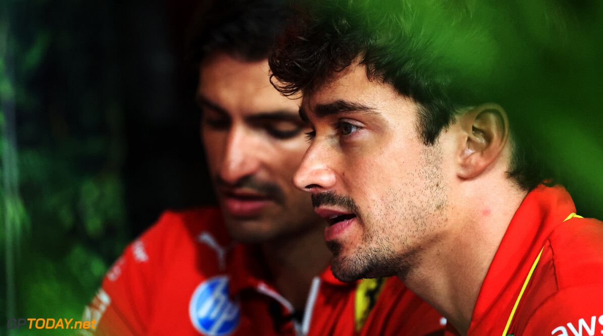 Formula One World Championship
Charles Leclerc (MON) Ferrari.

19.09.2024. Formula 1 World Championship, Rd 18, Singapore Grand Prix, Marina Bay Street Circuit, Singapore, Preparation Day.

- www.xpbimages.com, EMail: requests@xpbimages.com (C) Copyright: Rew / XPB Images
Motor Racing - Formula One World Championship - Singapore Grand Prix - Preparation Day - Singapore, Singapore
XPB Images
Singapore
Singapore

Formel1 Formel F1 Formula 1 Formula1 GP Grand Prix one Marina Bay Street Circuit September Thursday Singapore 19 09 9 2024