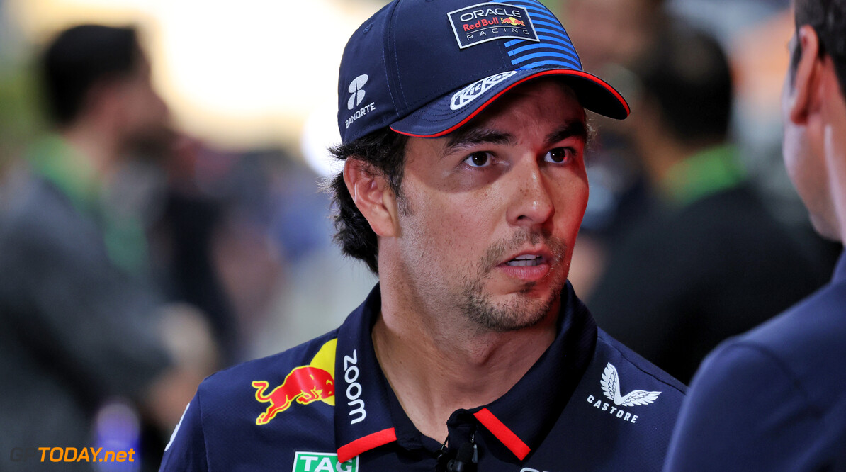 Formula One World Championship
Sergio Perez (MEX) Red Bull Racing.

19.09.2024. Formula 1 World Championship, Rd 18, Singapore Grand Prix, Marina Bay Street Circuit, Singapore, Preparation Day.

- www.xpbimages.com, EMail: requests@xpbimages.com (C) Copyright: Rew / XPB Images
Motor Racing - Formula One World Championship - Singapore Grand Prix - Preparation Day - Singapore, Singapore
XPB Images
Singapore
Singapore

Formel1 Formel F1 Formula 1 Formula1 GP Grand Prix one Marina Bay Street Circuit September Thursday Singapore 19 09 9 2024 Sergio P?rez Sergio P?rez Mendoza Checo Perez Checo P?rez