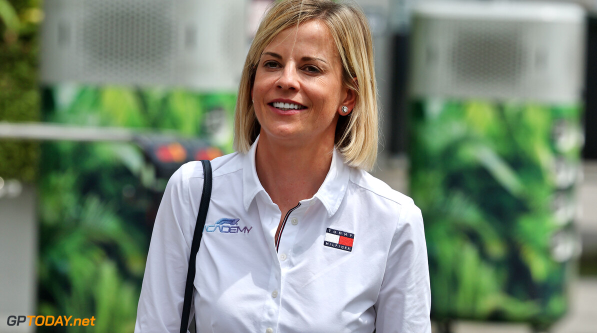 Formula One World Championship
Susie Wolff (GBR) F1 Academy Managing Director.

20.09.2024. Formula 1 World Championship, Rd 18, Singapore Grand Prix, Marina Bay Street Circuit, Singapore, Practice Day.

- www.xpbimages.com, EMail: requests@xpbimages.com (C) Copyright: Moy / XPB Images
Motor Racing - Formula One World Championship - Singapore Grand Prix - Practice Day - Singapore, Singapore
XPB Images
Singapore
Singapore

Formel1 Formel F1 Formula 1 Formula1 GP Grand Prix one Marina Bay Street Circuit September Singapore Friday 20 09 9 2024 Portrait