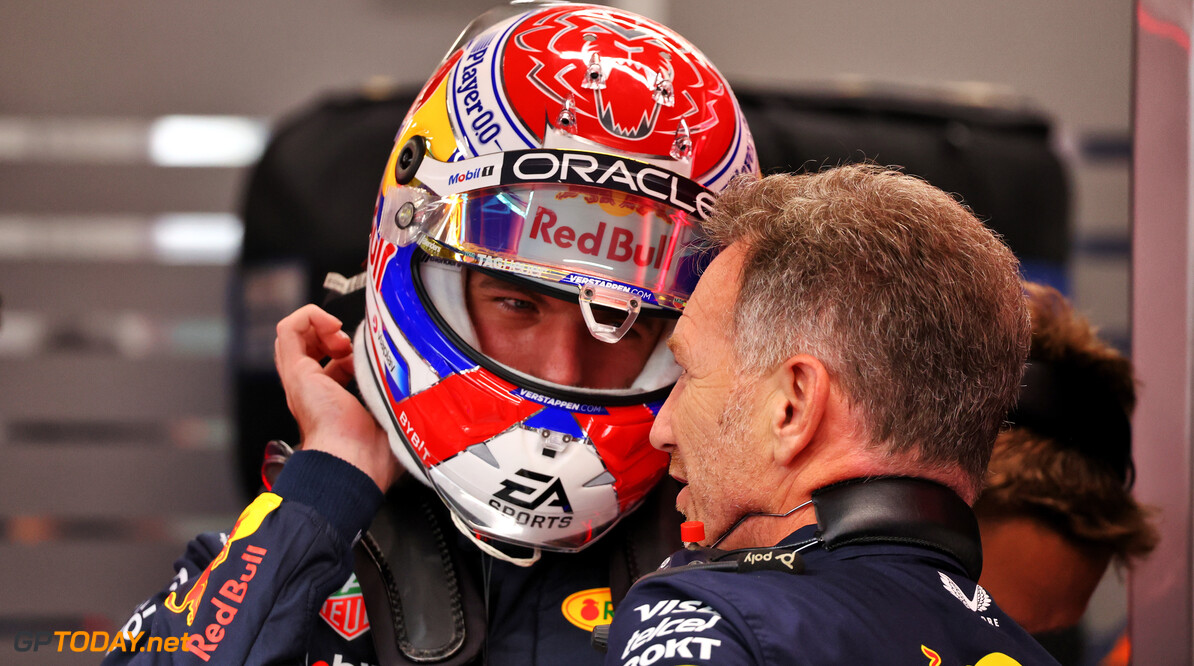 Horner steunt Verstappen: "Royals schelden ook"