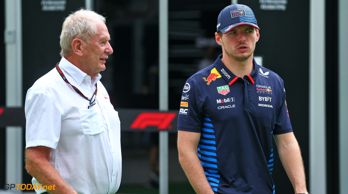 Marko verwacht dat Verstappen titelstrijd wint