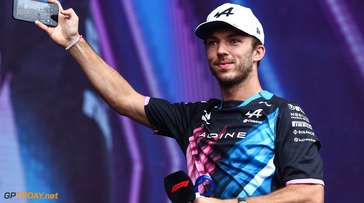 Gasly stond voor lastige keuze: "Liefde voor racen was tikkeltje groter"