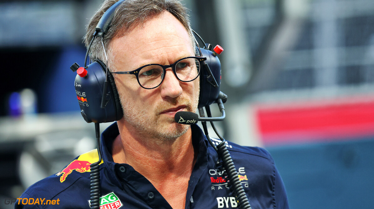 Horner baalt van mislopen pole: "Het mocht niet zo zijn"