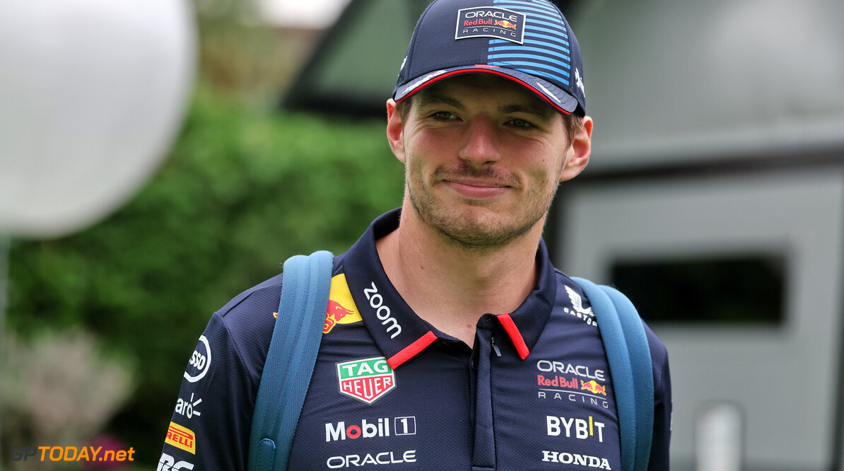 Verstappen blij met tweede tijd: "Kijk waar we gisteren stonden"