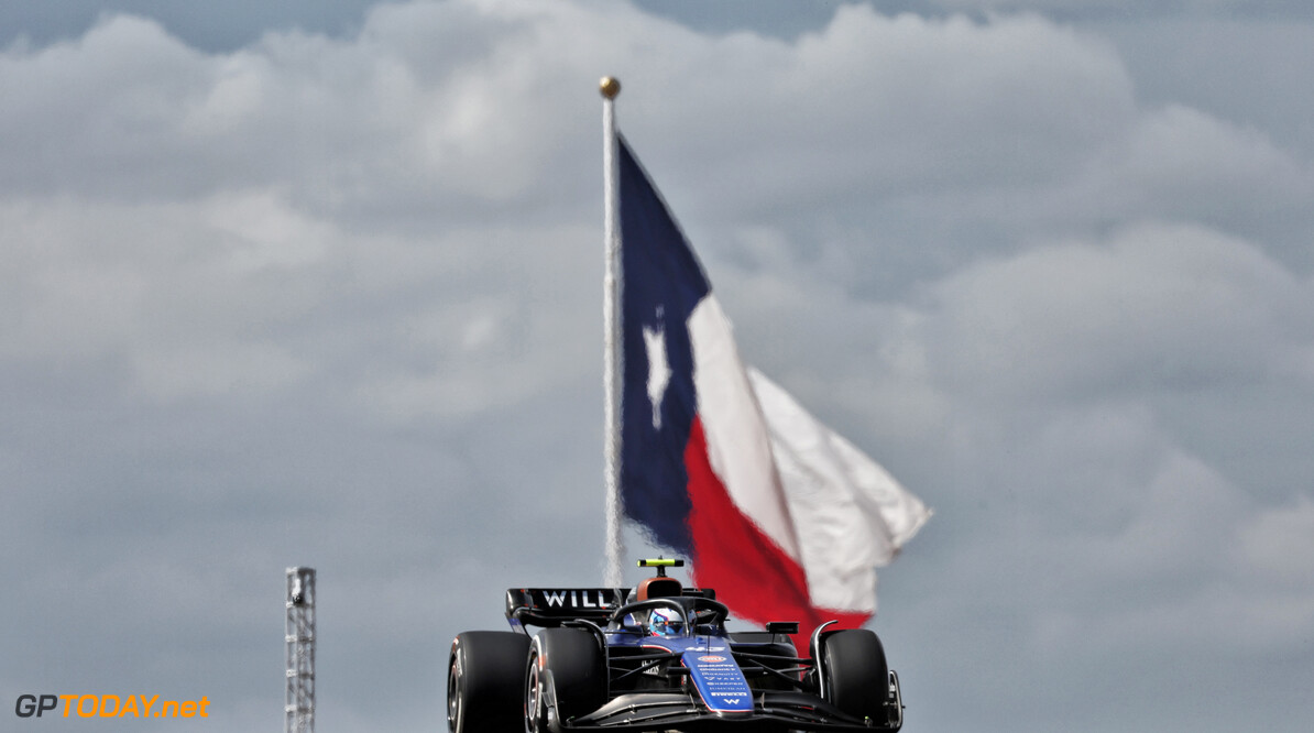 Formula One World Championship
Franco Colapinto (ARG) Williams Racing FW46.

18.10.2024. Formula 1 World Championship, Rd 19, United States Grand Prix, Austin, Texas, USA, Sprint Qualifying Day

- www.xpbimages.com, EMail: requests@xpbimages.com (C) Copyright: Moy / XPB Images
Motor Racing - Formula One World Championship - United States Grand Prix - Sprint Qualifying Day - Austin, USA
XPB Images
Austin
USA

Formel1 Formel F1 Formula 1 Formula1 GP Grand Prix one Circuit of The Americas COTA Texas USA United States of America Friday October 18 10 2024 Action Track