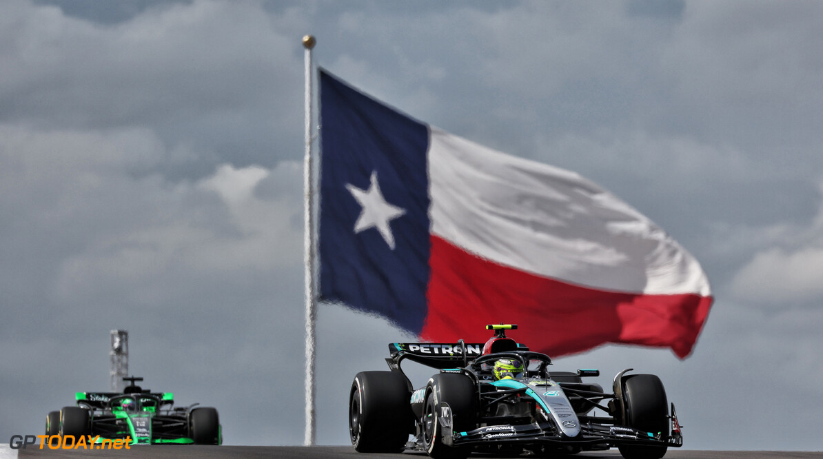 Formula One World Championship
Lewis Hamilton (GBR) Mercedes AMG F1 W15.

18.10.2024. Formula 1 World Championship, Rd 19, United States Grand Prix, Austin, Texas, USA, Sprint Qualifying Day

- www.xpbimages.com, EMail: requests@xpbimages.com (C) Copyright: Moy / XPB Images
Motor Racing - Formula One World Championship - United States Grand Prix - Sprint Qualifying Day - Austin, USA
XPB Images
Austin
USA

Formel1 Formel F1 Formula 1 Formula1 GP Grand Prix one Circuit of The Americas COTA Texas USA United States of America Friday October 18 10 2024 Action Track