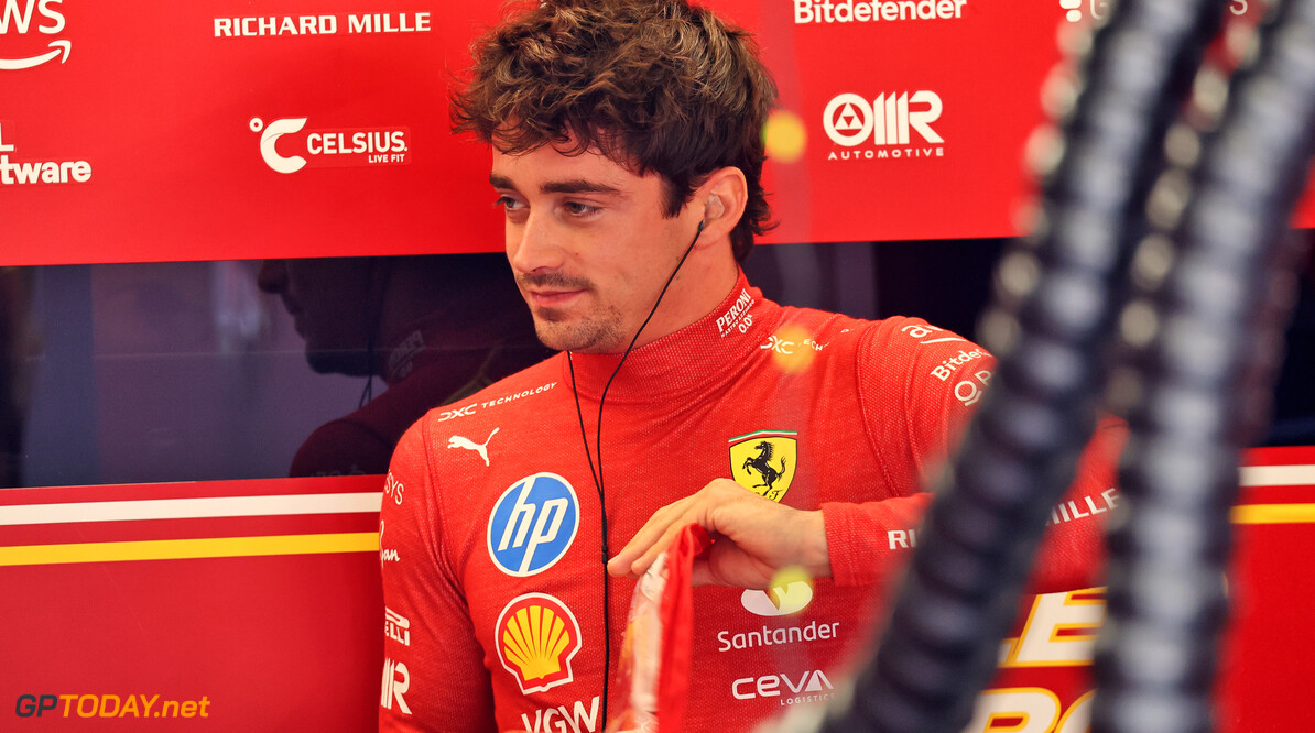 Formula One World Championship
Charles Leclerc (MON) Ferrari.

18.10.2024. Formula 1 World Championship, Rd 19, United States Grand Prix, Austin, Texas, USA, Sprint Qualifying Day

- www.xpbimages.com, EMail: requests@xpbimages.com (C) Copyright: Batchelor / XPB Images
Motor Racing - Formula One World Championship - United States Grand Prix - Sprint Qualifying Day - Austin, USA
XPB Images
Austin
USA

Formel1 Formel F1 Formula 1 Formula1 GP Grand Prix one Circuit of The Americas COTA Texas USA United States of America Friday October 18 10 2024 Portrait