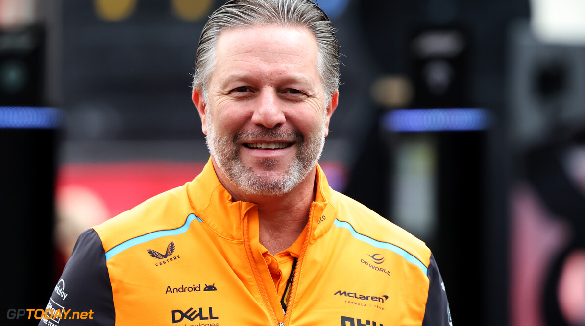 Formula One World Championship
Zak Brown (USA) McLaren Executive Director.

18.10.2024. Formula 1 World Championship, Rd 19, United States Grand Prix, Austin, Texas, USA, Sprint Qualifying Day

 - www.xpbimages.com, EMail: requests@xpbimages.com (C) Copyright: Rew / XPB Images
Motor Racing - Formula One World Championship - United States Grand Prix - Sprint Qualifying Day - Austin, USA
XPB Images
Austin
USA

Formel1 Formel F1 Formula 1 Formula1 GP Grand Prix one Circuit of The Americas COTA Texas USA United States of America Friday October 18 10 2024 Portrait