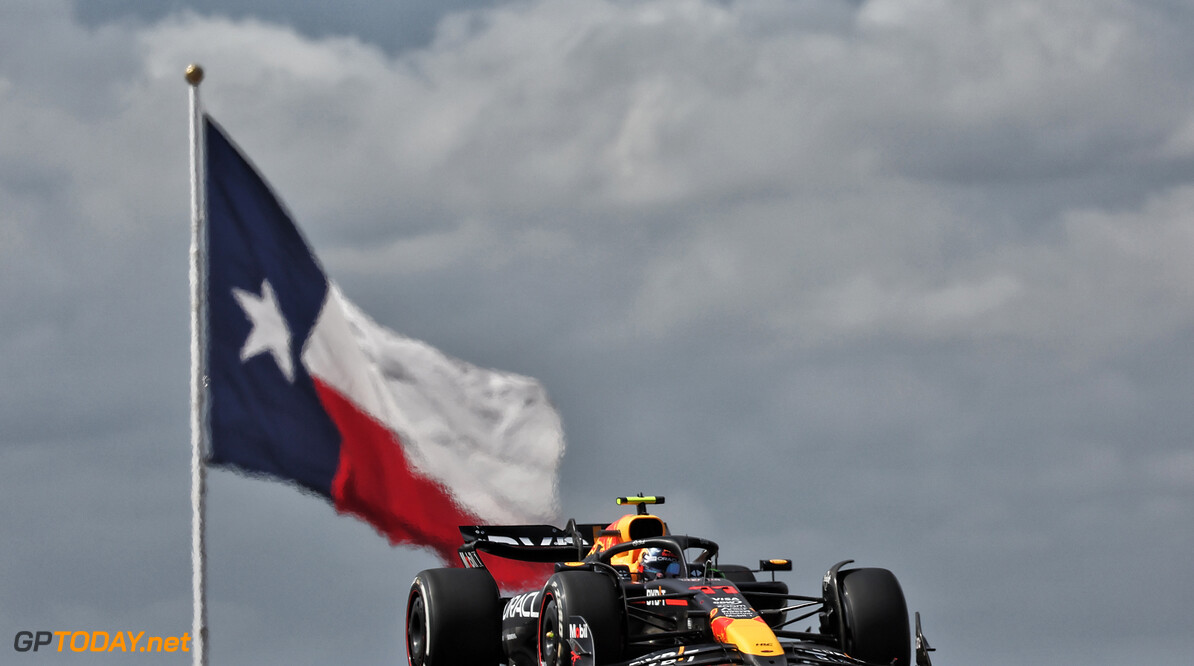 Formula One World Championship
Sergio Perez (MEX) Red Bull Racing RB20.

18.10.2024. Formula 1 World Championship, Rd 19, United States Grand Prix, Austin, Texas, USA, Sprint Qualifying Day

- www.xpbimages.com, EMail: requests@xpbimages.com (C) Copyright: Moy / XPB Images
Motor Racing - Formula One World Championship - United States Grand Prix - Sprint Qualifying Day - Austin, USA
XPB Images
Austin
USA

Formel1 Formel F1 Formula 1 Formula1 GP Grand Prix one Circuit of The Americas COTA Texas USA United States of America Friday October 18 10 2024 Action Track Sergio P?rez Sergio P?rez Mendoza Checo Perez Checo P?rez