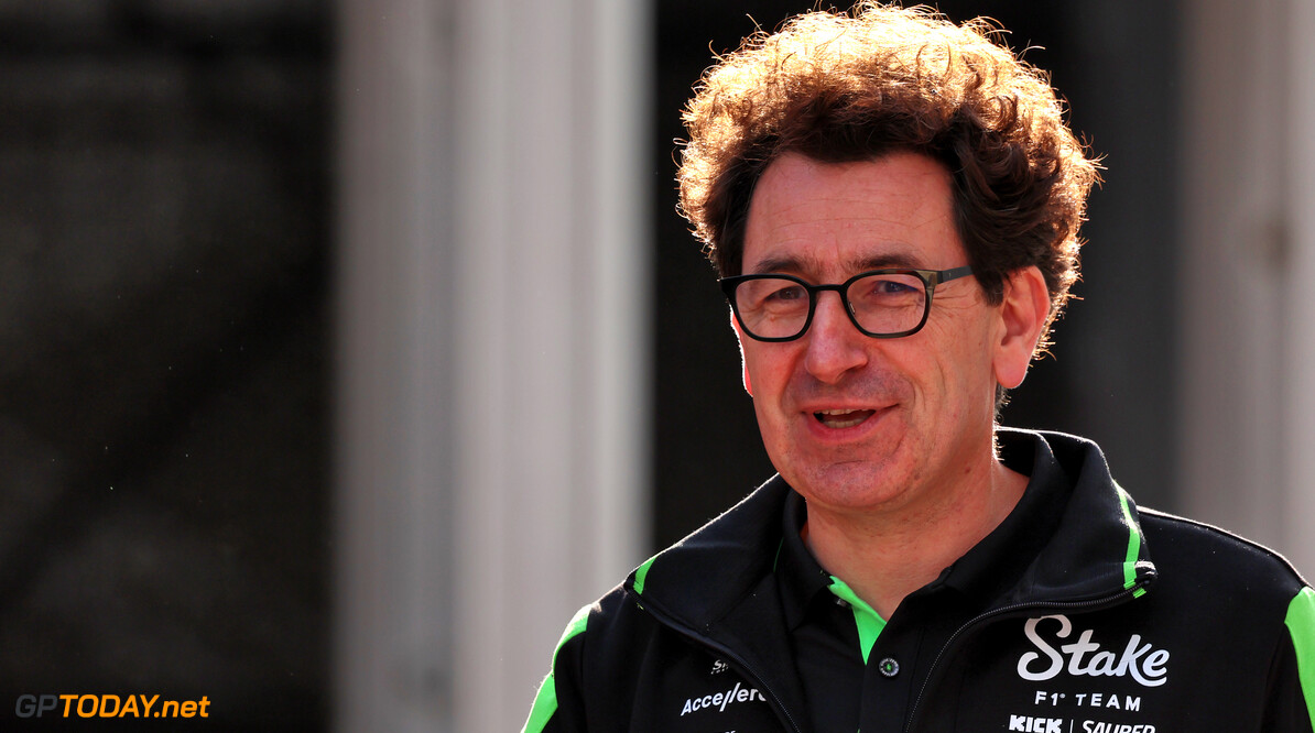 Formula One World Championship
Mattia Binotto (ITA) Sauber Motorsport Chief Operating and Chief Technical Officer.

17.10.2024. Formula 1 World Championship, Rd 19, United States Grand Prix, Austin, Texas, USA, Preparation Day.

 - www.xpbimages.com, EMail: requests@xpbimages.com (C) Copyright: Rew / XPB Images
Motor Racing - Formula One World Championship - United States Grand Prix - Preparation Day - Austin, USA
XPB Images
Austin
USA

Formel1 Formel F1 Formula 1 Formula1 GP Grand Prix one Circuit of The Americas Thursday COTA Texas USA United States of America October 17 10 2024 Stake F1 Team Kick Sauber