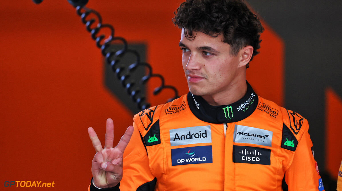 Formula One World Championship
Lando Norris (GBR) McLaren.

17.10.2024. Formula 1 World Championship, Rd 19, United States Grand Prix, Austin, Texas, USA, Preparation Day.

 - www.xpbimages.com, EMail: requests@xpbimages.com (C) Copyright: Rew / XPB Images
Motor Racing - Formula One World Championship - United States Grand Prix - Preparation Day - Austin, USA
XPB Images
Austin
USA

Formel1 Formel F1 Formula 1 Formula1 GP Grand Prix one Circuit of The Americas Thursday COTA Texas USA United States of America October 17 10 2024