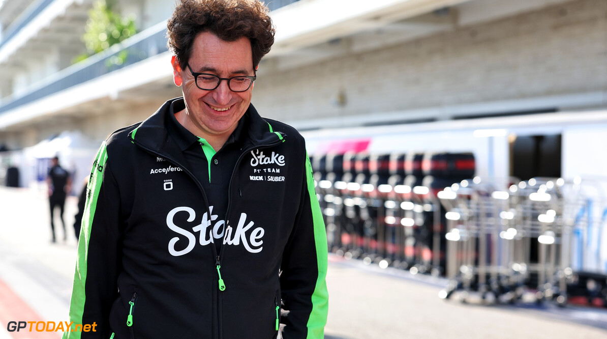 Formula One World Championship
Mattia Binotto (ITA) Sauber Motorsport Chief Operating and Chief Technical Officer.

17.10.2024. Formula 1 World Championship, Rd 19, United States Grand Prix, Austin, Texas, USA, Preparation Day.

- www.xpbimages.com, EMail: requests@xpbimages.com (C) Copyright: Bearne / XPB Images
Motor Racing - Formula One World Championship - United States Grand Prix - Preparation Day - Austin, USA
XPB Images
Austin
USA

Formel1 Formel F1 Formula 1 Formula1 GP Grand Prix one Circuit of The Americas Thursday COTA Texas USA United States of America October 17 10 2024 Stake F1 Team Kick Sauber