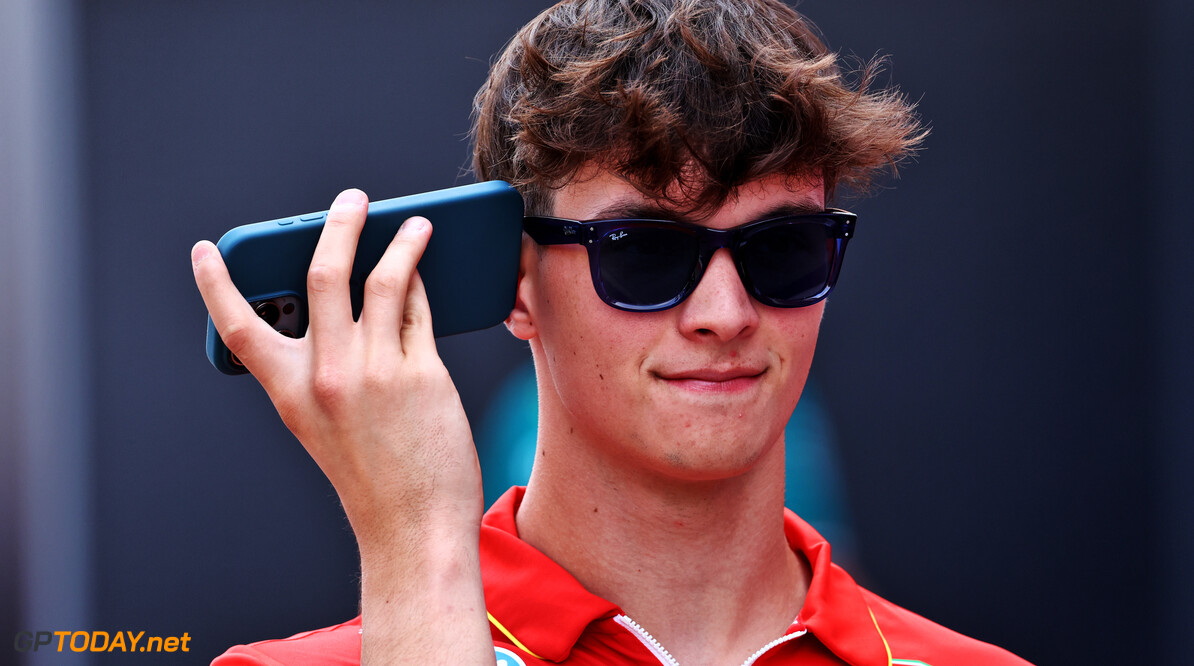 Formula One World Championship
Oliver Bearman (GBR) Ferrari Reserve Driver.

17.10.2024. Formula 1 World Championship, Rd 19, United States Grand Prix, Austin, Texas, USA, Preparation Day.

 - www.xpbimages.com, EMail: requests@xpbimages.com (C) Copyright: Coates / XPB Images
Motor Racing - Formula One World Championship - United States Grand Prix - Preparation Day - Austin, USA
XPB Images
Austin
USA

Formel1 Formel F1 Formula 1 Formula1 GP Grand Prix one Circuit of The Americas Thursday COTA Texas USA United States of America October 17 10 2024 Oli Oliver Ollie