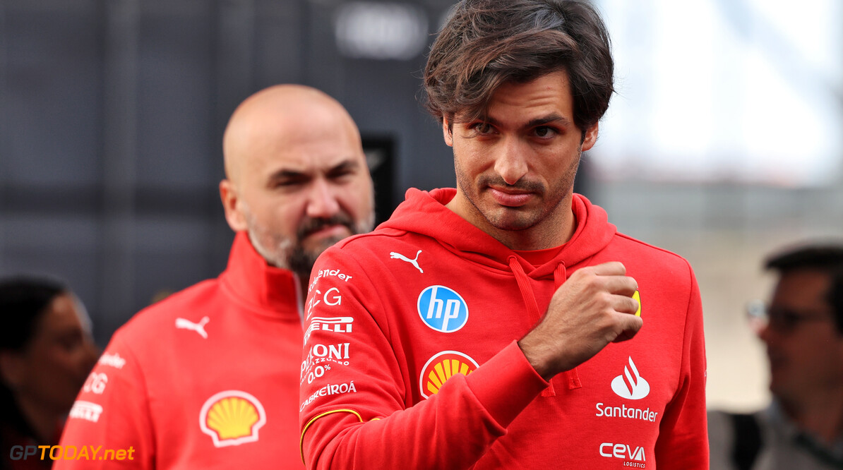 Formula One World Championship
Carlos Sainz Jr (ESP) Ferrari.

17.10.2024. Formula 1 World Championship, Rd 19, United States Grand Prix, Austin, Texas, USA, Preparation Day.

 - www.xpbimages.com, EMail: requests@xpbimages.com (C) Copyright: Rew / XPB Images
Motor Racing - Formula One World Championship - United States Grand Prix - Preparation Day - Austin, USA
XPB Images
Austin
USA

Formel1 Formel F1 Formula 1 Formula1 GP Grand Prix one Circuit of The Americas Thursday COTA Texas USA United States of America October 17 10 2024 Jnr Junior Jnr. Jr.