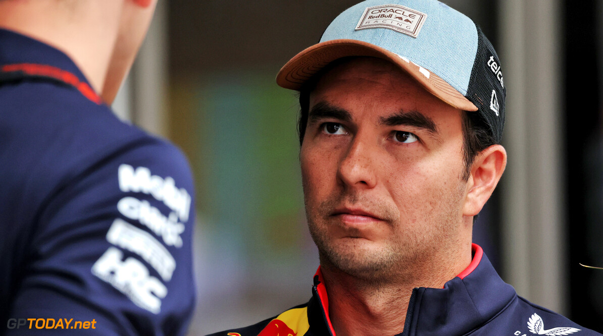 Formula One World Championship
Sergio Perez (MEX) Red Bull Racing.

17.10.2024. Formula 1 World Championship, Rd 19, United States Grand Prix, Austin, Texas, USA, Preparation Day.

 - www.xpbimages.com, EMail: requests@xpbimages.com (C) Copyright: Rew / XPB Images
Motor Racing - Formula One World Championship - United States Grand Prix - Preparation Day - Austin, USA
XPB Images
Austin
USA

Formel1 Formel F1 Formula 1 Formula1 GP Grand Prix one Circuit of The Americas Thursday COTA Texas USA United States of America October 17 10 2024 Sergio P?rez Sergio P?rez Mendoza Checo Perez Checo P?rez