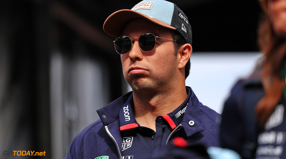 Formula One World Championship
Sergio Perez (MEX) Red Bull Racing.

17.10.2024. Formula 1 World Championship, Rd 19, United States Grand Prix, Austin, Texas, USA, Preparation Day.

 - www.xpbimages.com, EMail: requests@xpbimages.com (C) Copyright: Rew / XPB Images
Motor Racing - Formula One World Championship - United States Grand Prix - Preparation Day - Austin, USA
XPB Images
Austin
USA

Formel1 Formel F1 Formula 1 Formula1 GP Grand Prix one Circuit of The Americas Thursday COTA Texas USA United States of America October 17 10 2024 Sergio P?rez Sergio P?rez Mendoza Checo Perez Checo P?rez