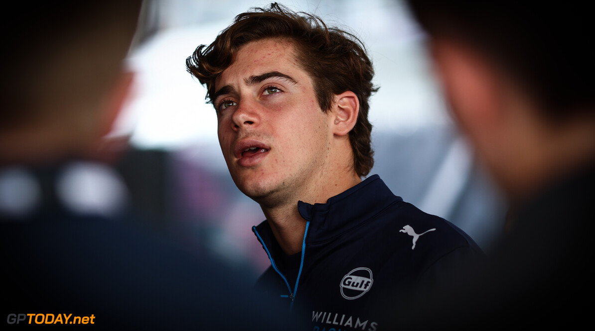 Formula One World Championship
Franco Colapinto (ARG), Williams  
24.10.2024. Formula 1 World Championship, Rd 20, Mexican Grand Prix, Mexico City, Mexico, Preparation Day.
- www.xpbimages.com, EMail: requests@xpbimages.com (C) Copyright: Charniaux / XPB Images
Motor Racing - Formula One World Championship - Mexican Grand Prix - Preparation Day - Mexico City, Mexico
XPB Images
Mexico City
Mexico

Formel1 Formel F1 Formula 1 Formula1 GP Grand Prix Thursday October Mexico Mexico City Mexican Autodromo Hermanos 24 10 2024