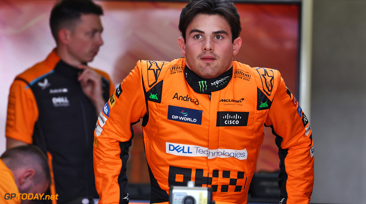 Formula One World Championship
Pato O'Ward (MEX) McLaren MCL38 Reserve Driver.

24.10.2024. Formula 1 World Championship, Rd 20, Mexican Grand Prix, Mexico City, Mexico, Preparation Day.

 - www.xpbimages.com, EMail: requests@xpbimages.com (C) Copyright: Coates / XPB Images
Motor Racing - Formula One World Championship - Mexican Grand Prix - Preparation Day - Mexico City, Mexico
XPB Images
Mexico City
Mexico

Formel1 Formel F1 Formula 1 Formula1 GP Grand Prix Thursday October Mexico Mexico City Mexican Autodromo Hermanos 24 10 2024 Patricio