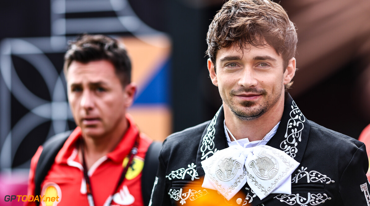 Formula One World Championship
Charles Leclerc (FRA), Scuderia Ferrari 
24.10.2024. Formula 1 World Championship, Rd 20, Mexican Grand Prix, Mexico City, Mexico, Preparation Day.
- www.xpbimages.com, EMail: requests@xpbimages.com (C) Copyright: Charniaux / XPB Images
Motor Racing - Formula One World Championship - Mexican Grand Prix - Preparation Day - Mexico City, Mexico
XPB Images
Mexico City
Mexico

Formel1 Formel F1 Formula 1 Formula1 GP Grand Prix Thursday October Mexico Mexico City Mexican Autodromo Hermanos 24 10 2024