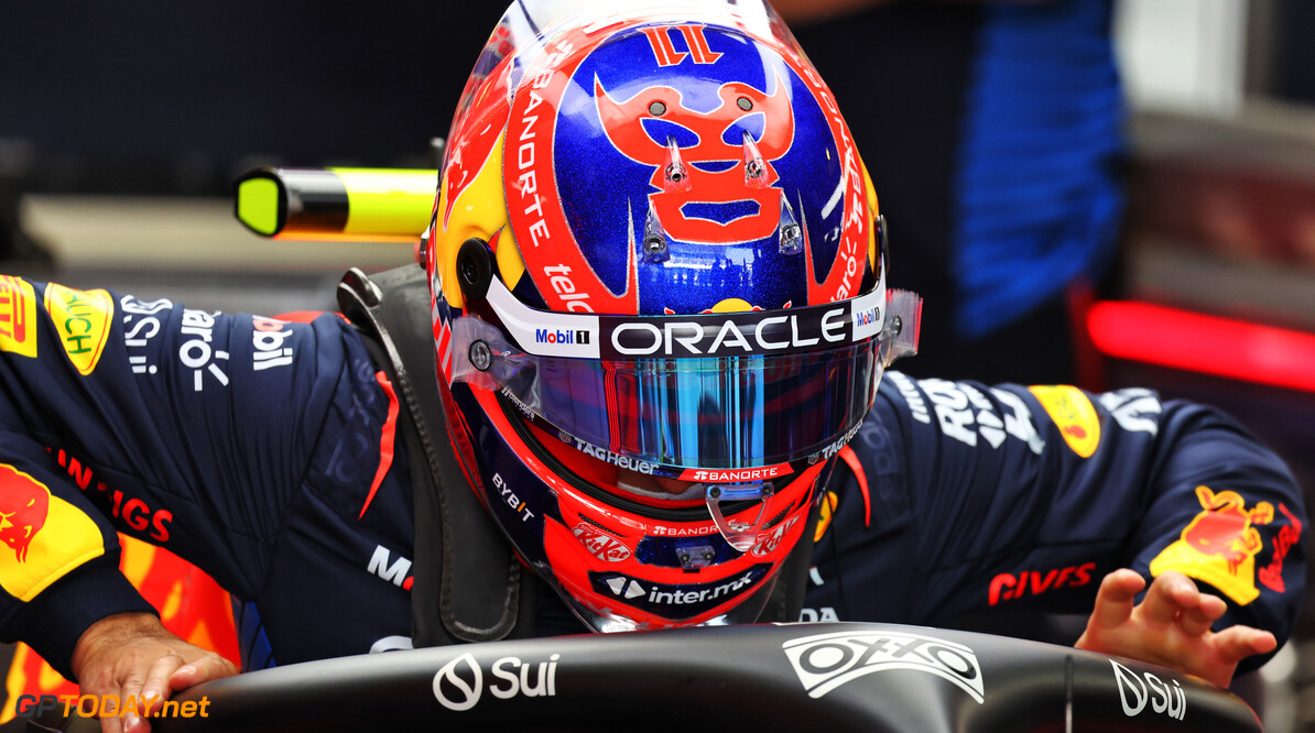 Formula One World Championship
Sergio Perez (MEX) Red Bull Racing RB20.

25.10.2024. Formula 1 World Championship, Rd 20, Mexican Grand Prix, Mexico City, Mexico, Practice Day.

- www.xpbimages.com, EMail: requests@xpbimages.com (C) Copyright: Batchelor / XPB Images
Motor Racing - Formula One World Championship - Mexican Grand Prix - Practice Day - Mexico City, Mexico
XPB Images
Mexico City
Mexico

Formel1 Formel F1 Formula 1 Formula1 GP Grand Prix October Mexico Mexico City Mexican Autodromo Hermanos Friday 25 10 2024 Portrait Sergio P?rez Sergio P?rez Mendoza Checo Perez Checo P?rez