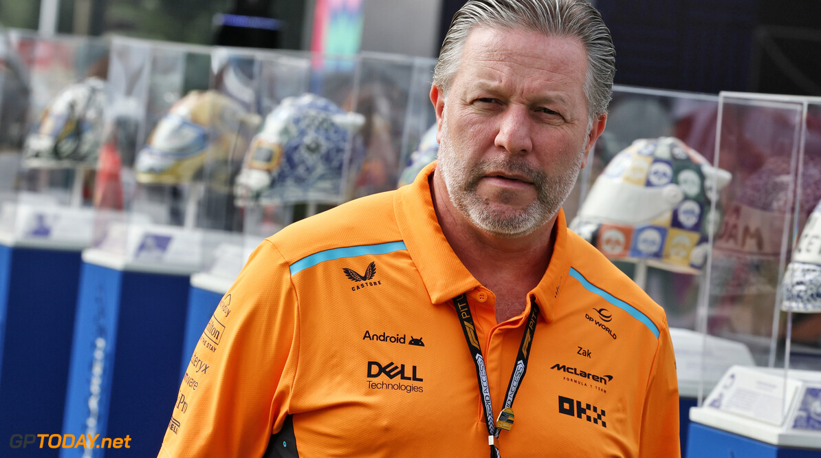 Formula One World Championship
Zak Brown (USA) McLaren Executive Director.

25.10.2024. Formula 1 World Championship, Rd 20, Mexican Grand Prix, Mexico City, Mexico, Practice Day.

- www.xpbimages.com, EMail: requests@xpbimages.com (C) Copyright: Moy / XPB Images
Motor Racing - Formula One World Championship - Mexican Grand Prix - Practice Day - Mexico City, Mexico
XPB Images
Mexico City
Mexico

Formel1 Formel F1 Formula 1 Formula1 GP Grand Prix October Mexico Mexico City Mexican Autodromo Hermanos Friday 25 10 2024 Portrait