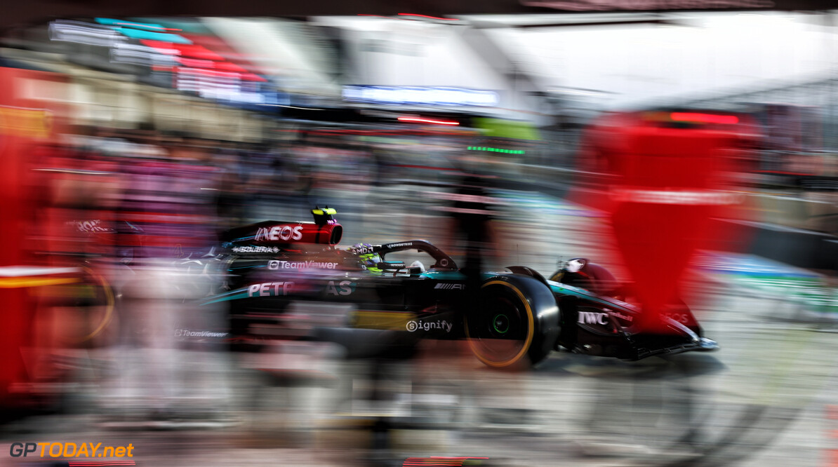 Formula One World Championship
Lewis Hamilton (GBR) Mercedes AMG F1 W15 leaves the pits.

29.11.2024 Formula 1 World Championship, Rd 23, Qatar Grand Prix, Doha, Qatar, Sprint Qualifying Day.

- www.xpbimages.com, EMail: requests@xpbimages.com (C) Copyright: Charniaux / XPB Images
Motor Racing - Formula One World Championship - Qatar Grand Prix - Sprint Qualifying Day - Doha, Qatar
XPB Images
Doha
Qatar

Formel1 Formel F1 Formula 1 Formula1 GP Grand Prix one Losail International Circuit November Qatar Doha Friday 29 11 2024 Action Track Practice Lusail