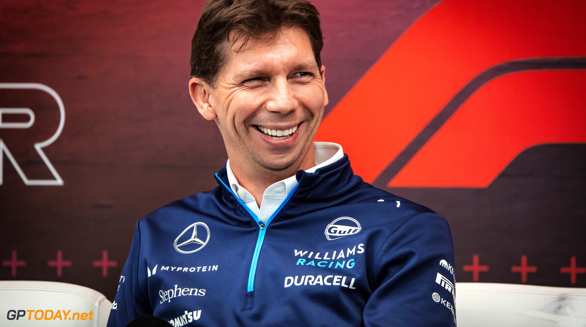 Formula One World Championship
James Vowles (GBR) Williams Racing Team Principal in the FIA Press Conference.

29.11.2024 Formula 1 World Championship, Rd 23, Qatar Grand Prix, Doha, Qatar, Sprint Qualifying Day.

- www.xpbimages.com, EMail: requests@xpbimages.com (C) Copyright: Bearne / XPB Images
Motor Racing - Formula One World Championship - Qatar Grand Prix - Sprint Qualifying Day - Doha, Qatar
XPB Images
Doha
Qatar

Formel1 Formel F1 Formula 1 Formula1 GP Grand Prix one Losail International Circuit November Qatar Doha Friday 29 11 2024 Portrait Press Conference Lusail