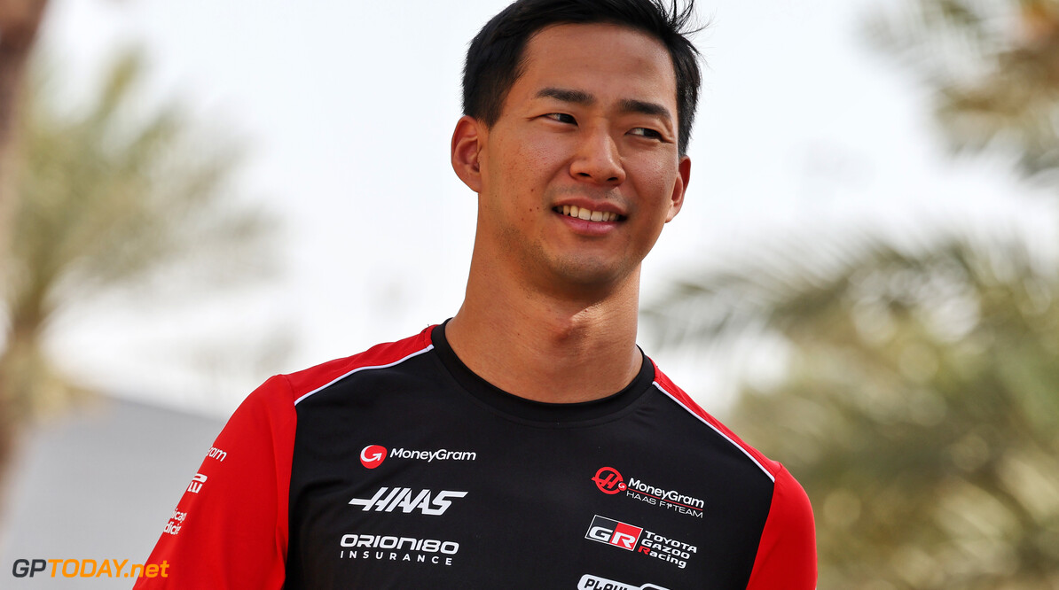 Formula One World Championship
Ryo Hirakawa (JPN) Haas F1 Team Reserve Driver.

10.04.2025. Formula 1 World Championship, Rd 4, Bahrain Grand Prix, Sakhir, Bahrain, Preparation Day.

- www.xpbimages.com, EMail: requests@xpbimages.com (C) Copyright: Moy / XPB Images
Motor Racing - Formula One World Championship - Bahrain Grand Prix - Preparation Day - Sakhir, Bahrain
xpbimages.com
Sakhir
Bahrain

Formel1 Formel F1 Formula 1 Formula1 GP Grand Prix one Thursday Bahrain International Circuit BIC Manama Bahrain Sakhir April 10 04 4 2025 Portrait