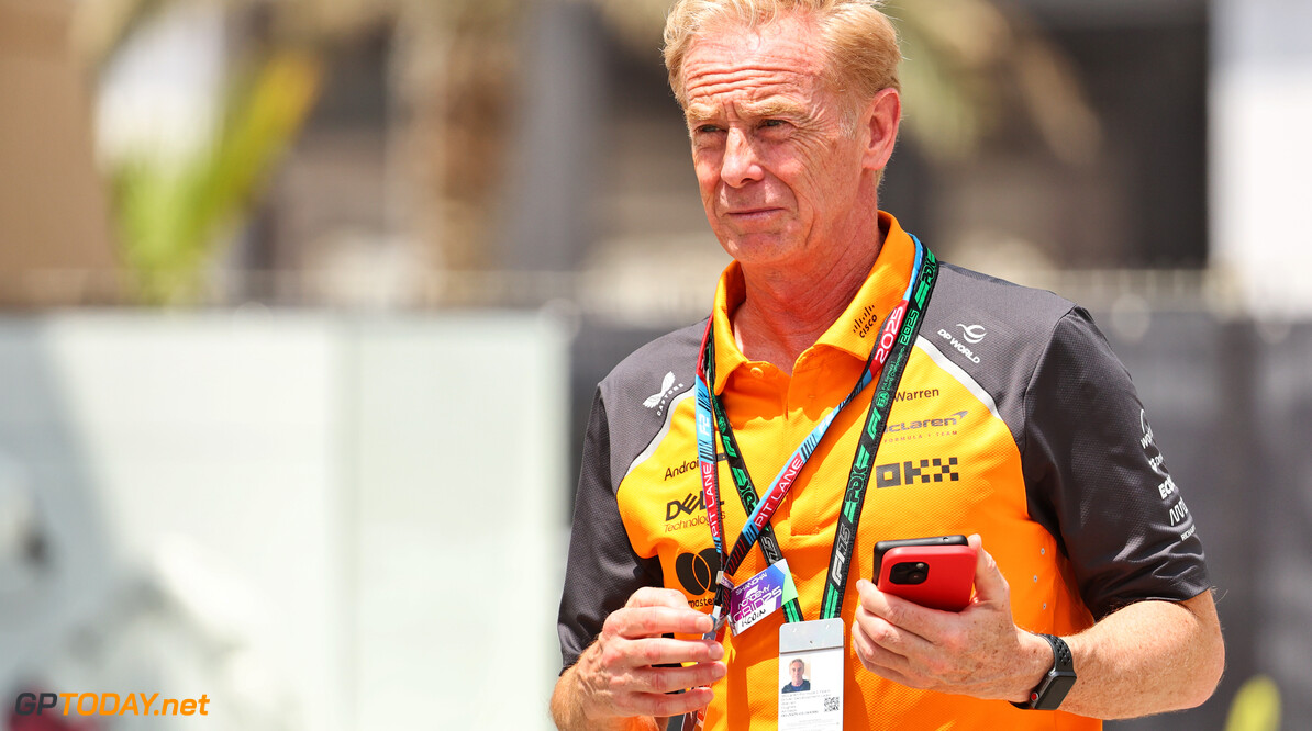 Formula One World Championship
Warren Hughes (GBR) McLaren Head of Driver Development.

10.04.2025. Formula 1 World Championship, Rd 4, Bahrain Grand Prix, Sakhir, Bahrain, Preparation Day.

- www.xpbimages.com, EMail: requests@xpbimages.com (C) Copyright: Batchelor / XPB Images
Motor Racing - Formula One World Championship - Bahrain Grand Prix - Preparation Day - Sakhir, Bahrain
xpbimages.com
Sakhir
Bahrain

Formel1 Formel F1 Formula 1 Formula1 GP Grand Prix one Thursday Bahrain International Circuit BIC Manama Bahrain Sakhir April 10 04 4 2025 Portrait