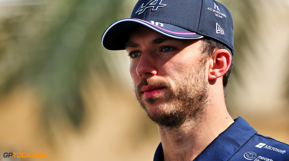Formula One World Championship
Pierre Gasly (FRA) Alpine F1 Team.

10.04.2025. Formula 1 World Championship, Rd 4, Bahrain Grand Prix, Sakhir, Bahrain, Preparation Day.

- www.xpbimages.com, EMail: requests@xpbimages.com (C) Copyright: Batchelor / XPB Images
Motor Racing - Formula One World Championship - Bahrain Grand Prix - Preparation Day - Sakhir, Bahrain
xpbimages.com
Sakhir
Bahrain

Formel1 Formel F1 Formula 1 Formula1 GP Grand Prix one Thursday Bahrain International Circuit BIC Manama Bahrain Sakhir April 10 04 4 2025 Portrait