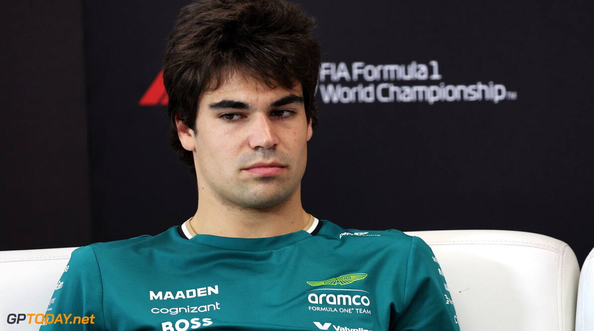Formula One World Championship
Lance Stroll (CDN) Aston Martin F1 Team in the FIA Press Conference.

10.04.2025. Formula 1 World Championship, Rd 4, Bahrain Grand Prix, Sakhir, Bahrain, Preparation Day.

- www.xpbimages.com, EMail: requests@xpbimages.com (C) Copyright: Bearne / XPB Images
Motor Racing - Formula One World Championship - Bahrain Grand Prix - Preparation Day - Sakhir, Bahrain
xpbimages.com
Sakhir
Bahrain

Formel1 Formel F1 Formula 1 Formula1 GP Grand Prix one Thursday Bahrain International Circuit BIC Manama Bahrain Sakhir April 10 04 4 2025 Press Conference Portrait