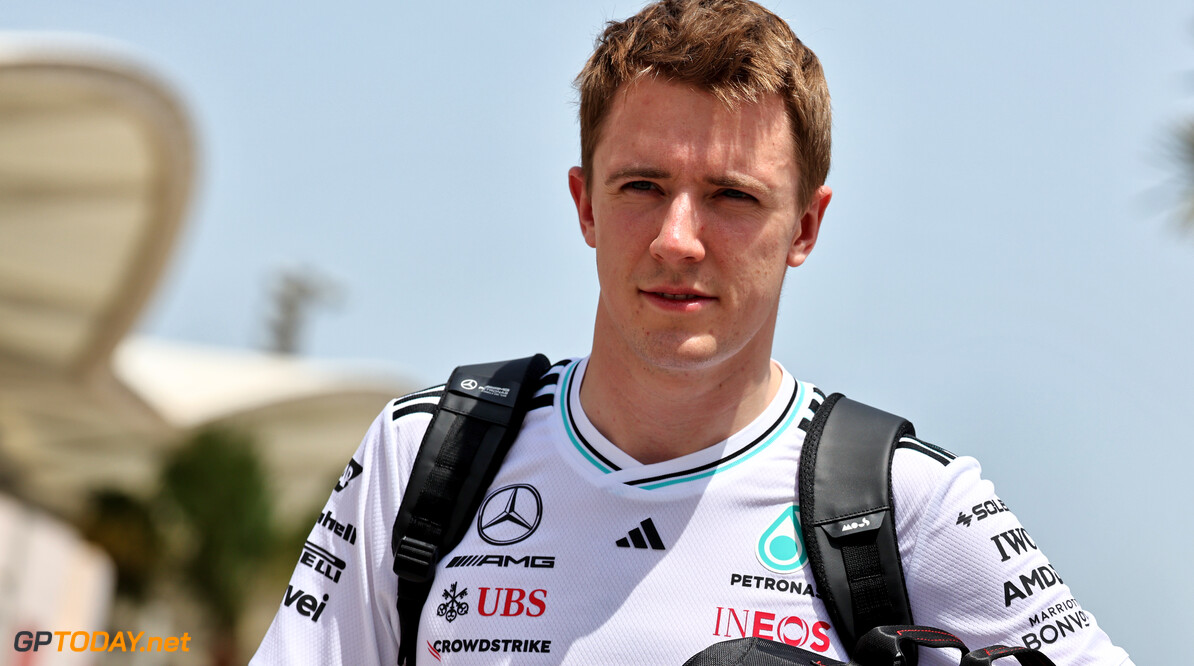 Formula One World Championship
Frederik Vesti (DEN) Mercedes AMG F1 Reserve Driver.

10.04.2025. Formula 1 World Championship, Rd 4, Bahrain Grand Prix, Sakhir, Bahrain, Preparation Day.

- www.xpbimages.com, EMail: requests@xpbimages.com (C) Copyright: Moy / XPB Images
Motor Racing - Formula One World Championship - Bahrain Grand Prix - Preparation Day - Sakhir, Bahrain
xpbimages.com
Sakhir
Bahrain

Formel1 Formel F1 Formula 1 Formula1 GP Grand Prix one Thursday Bahrain International Circuit BIC Manama Bahrain Sakhir April 10 04 4 2025 Portrait