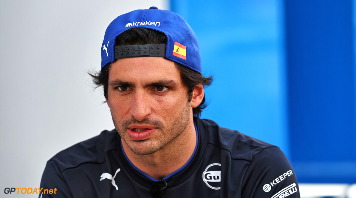Formula One World Championship
Carlos Sainz (ESP) Atlassian Williams Racing.

10.04.2025. Formula 1 World Championship, Rd 4, Bahrain Grand Prix, Sakhir, Bahrain, Preparation Day.

- www.xpbimages.com, EMail: requests@xpbimages.com (C) Copyright: Moy / XPB Images
Motor Racing - Formula One World Championship - Bahrain Grand Prix - Preparation Day - Sakhir, Bahrain
xpbimages.com
Sakhir
Bahrain

Formel1 Formel F1 Formula 1 Formula1 GP Grand Prix one Thursday Bahrain International Circuit BIC Manama Bahrain Sakhir April 10 04 4 2025 Jnr Junior Jnr. Jr. Portrait Jr