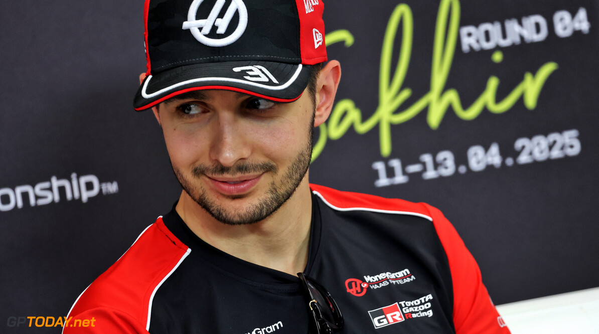 Formula One World Championship
Esteban Ocon (FRA) Haas F1 Team in the FIA Press Conference.

10.04.2025. Formula 1 World Championship, Rd 4, Bahrain Grand Prix, Sakhir, Bahrain, Preparation Day.

- www.xpbimages.com, EMail: requests@xpbimages.com (C) Copyright: Bearne / XPB Images
Motor Racing - Formula One World Championship - Bahrain Grand Prix - Preparation Day - Sakhir, Bahrain
xpbimages.com
Sakhir
Bahrain

Formel1 Formel F1 Formula 1 Formula1 GP Grand Prix one Thursday Bahrain International Circuit BIC Manama Bahrain Sakhir April 10 04 4 2025 Press Conference Portrait