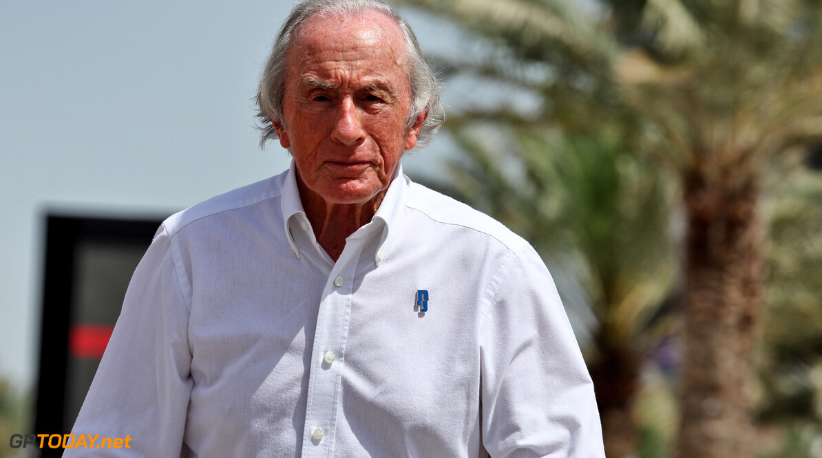 Formula One World Championship
Jackie Stewart (GBR).

10.04.2025. Formula 1 World Championship, Rd 4, Bahrain Grand Prix, Sakhir, Bahrain, Preparation Day.

- www.xpbimages.com, EMail: requests@xpbimages.com (C) Copyright: Moy / XPB Images
Motor Racing - Formula One World Championship - Bahrain Grand Prix - Preparation Day - Sakhir, Bahrain
xpbimages.com
Sakhir
Bahrain

Formel1 Formel F1 Formula 1 Formula1 GP Grand Prix one Thursday Bahrain International Circuit BIC Manama Bahrain Sakhir April 10 04 4 2025 Portrait