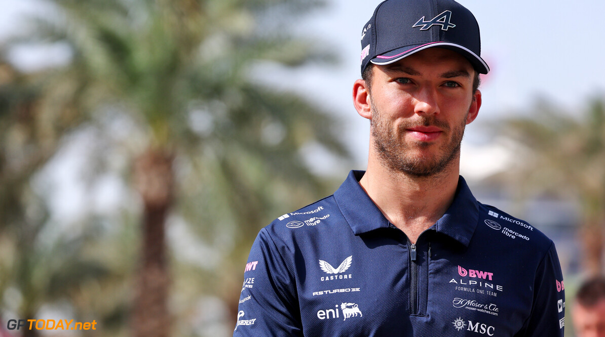 Formula One World Championship
Pierre Gasly (FRA) Alpine F1 Team.

10.04.2025. Formula 1 World Championship, Rd 4, Bahrain Grand Prix, Sakhir, Bahrain, Preparation Day.

- www.xpbimages.com, EMail: requests@xpbimages.com (C) Copyright: Batchelor / XPB Images
Motor Racing - Formula One World Championship - Bahrain Grand Prix - Preparation Day - Sakhir, Bahrain
xpbimages.com
Sakhir
Bahrain

Formel1 Formel F1 Formula 1 Formula1 GP Grand Prix one Thursday Bahrain International Circuit BIC Manama Bahrain Sakhir April 10 04 4 2025 Portrait
