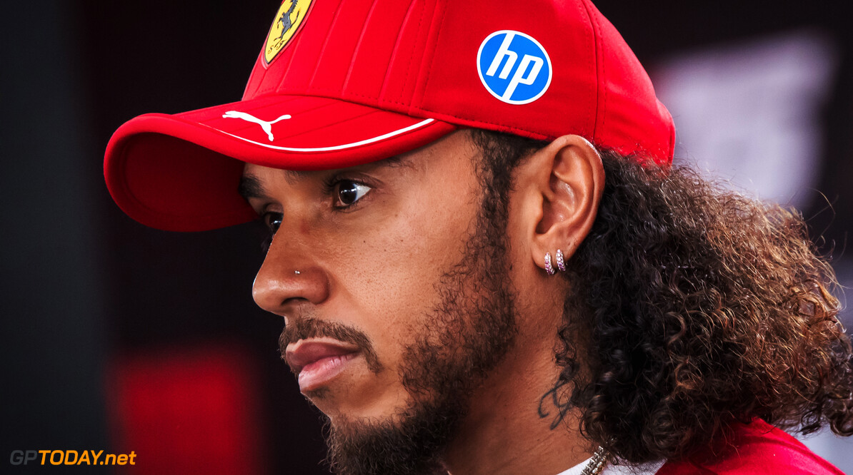 Formula One World Championship
Lewis Hamilton (GBR) Ferrari.

10.04.2025. Formula 1 World Championship, Rd 4, Bahrain Grand Prix, Sakhir, Bahrain, Preparation Day.

- www.xpbimages.com, EMail: requests@xpbimages.com (C) Copyright: Bearne / XPB Images
Motor Racing - Formula One World Championship - Bahrain Grand Prix - Preparation Day - Sakhir, Bahrain
xpbimages.com
Sakhir
Bahrain

Formel1 Formel F1 Formula 1 Formula1 GP Grand Prix one Thursday Bahrain International Circuit BIC Manama Bahrain Sakhir April 10 04 4 2025 Portrait