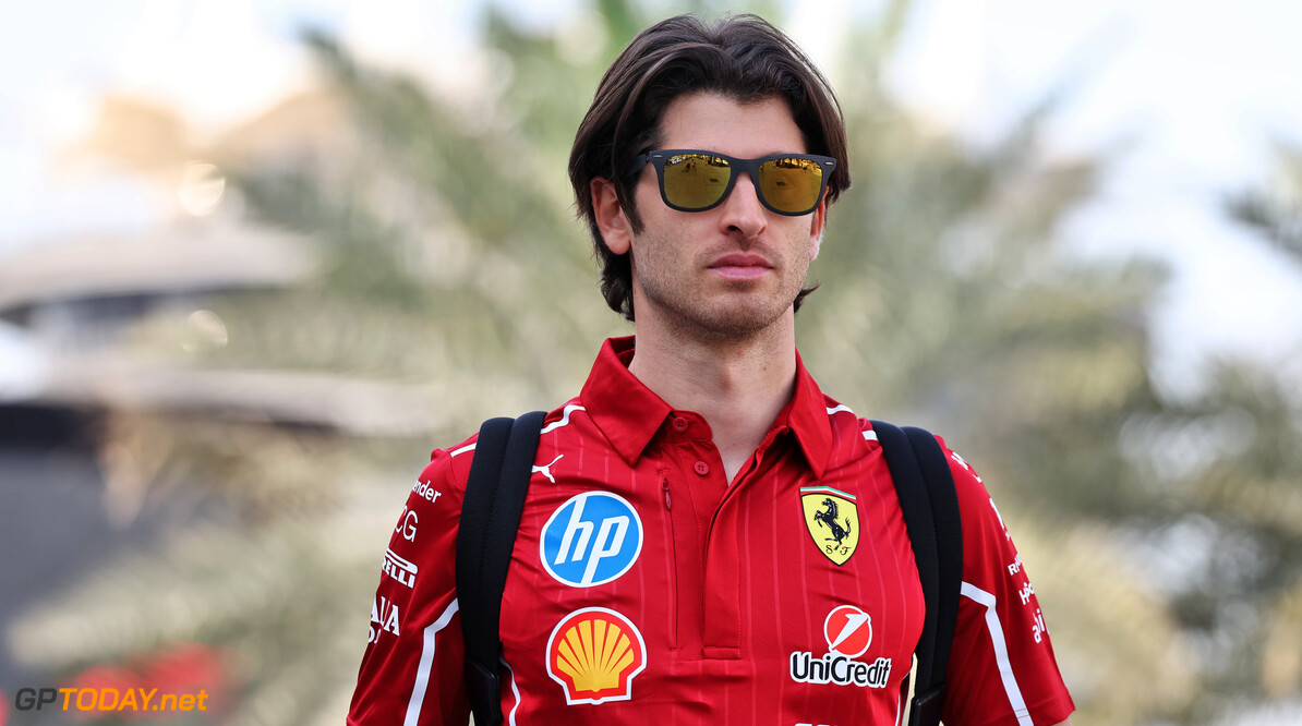 Formula One World Championship
Antonio Giovinazzi (ITA) Ferrari Reserve Driver.

10.04.2025. Formula 1 World Championship, Rd 4, Bahrain Grand Prix, Sakhir, Bahrain, Preparation Day.

- www.xpbimages.com, EMail: requests@xpbimages.com (C) Copyright: Moy / XPB Images
Motor Racing - Formula One World Championship - Bahrain Grand Prix - Preparation Day - Sakhir, Bahrain
xpbimages.com
Sakhir
Bahrain

Formel1 Formel F1 Formula 1 Formula1 GP Grand Prix one Thursday Bahrain International Circuit BIC Manama Bahrain Sakhir April 10 04 4 2025 Portrait