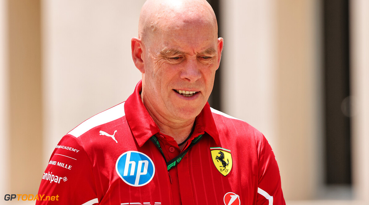 Formula One World Championship
Jock Clear (GBR) Ferrari Senior Performance Engineer.

10.04.2025. Formula 1 World Championship, Rd 4, Bahrain Grand Prix, Sakhir, Bahrain, Preparation Day.

- www.xpbimages.com, EMail: requests@xpbimages.com (C) Copyright: Batchelor / XPB Images
Motor Racing - Formula One World Championship - Bahrain Grand Prix - Preparation Day - Sakhir, Bahrain
xpbimages.com
Sakhir
Bahrain

Formel1 Formel F1 Formula 1 Formula1 GP Grand Prix one Thursday Bahrain International Circuit BIC Manama Bahrain Sakhir April 10 04 4 2025 Portrait