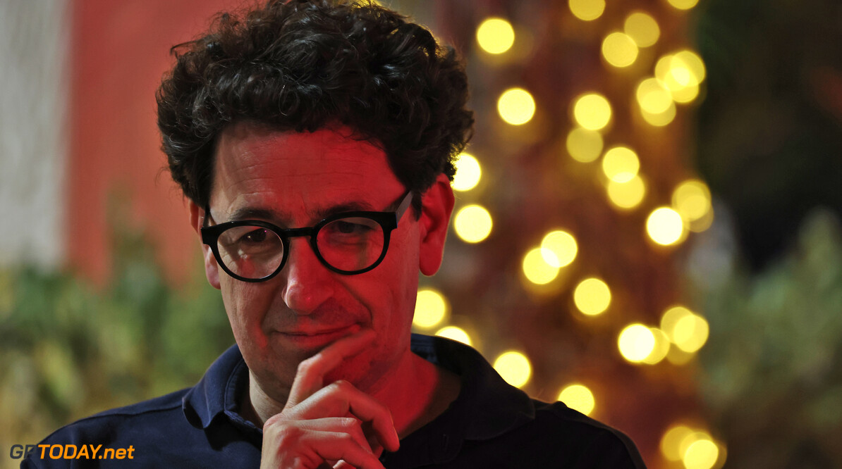 Formula One World Championship
Mattia Binotto (ITA) Sauber Motorsport Chief Operating and Chief Technical Officer.

10.04.2025. Formula 1 World Championship, Rd 4, Bahrain Grand Prix, Sakhir, Bahrain, Preparation Day.

- www.xpbimages.com, EMail: requests@xpbimages.com (C) Copyright: Moy / XPB Images
Motor Racing - Formula One World Championship - Bahrain Grand Prix - Preparation Day - Sakhir, Bahrain
xpbimages.com
Sakhir
Bahrain

Formel1 Formel F1 Formula 1 Formula1 GP Grand Prix one Thursday Bahrain International Circuit BIC Manama Bahrain Sakhir April 10 04 4 2025 Portrait Stake F1 Team Kick Sauber