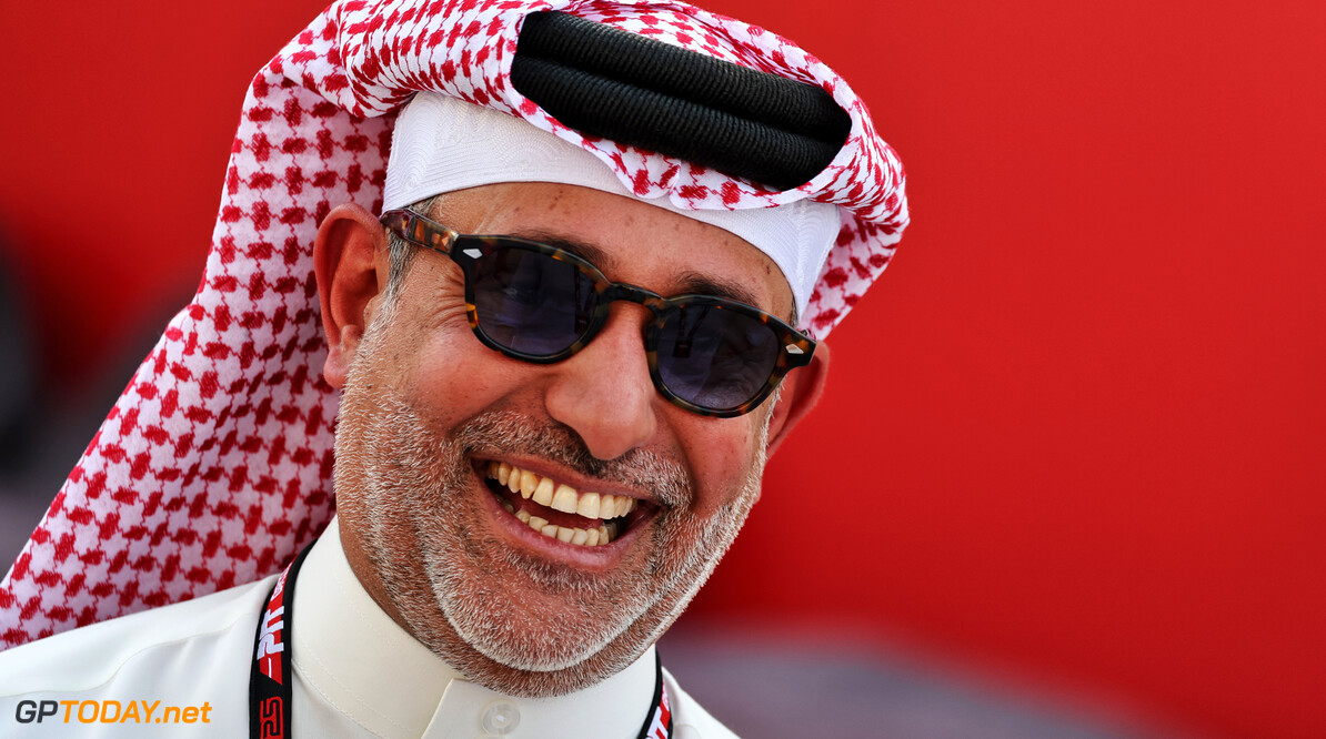 Formula One World Championship
Sheikh Salman bin Isa Al-Khalifa (BRN) Chief Executive of Bahrain International Circuit.

10.04.2025. Formula 1 World Championship, Rd 4, Bahrain Grand Prix, Sakhir, Bahrain, Preparation Day.

- www.xpbimages.com, EMail: requests@xpbimages.com (C) Copyright: Moy / XPB Images
Motor Racing - Formula One World Championship - Bahrain Grand Prix - Preparation Day - Sakhir, Bahrain
xpbimages.com
Sakhir
Bahrain

Formel1 Formel F1 Formula 1 Formula1 GP Grand Prix one Thursday Bahrain International Circuit BIC Manama Bahrain Sakhir April 10 04 4 2025 Portrait