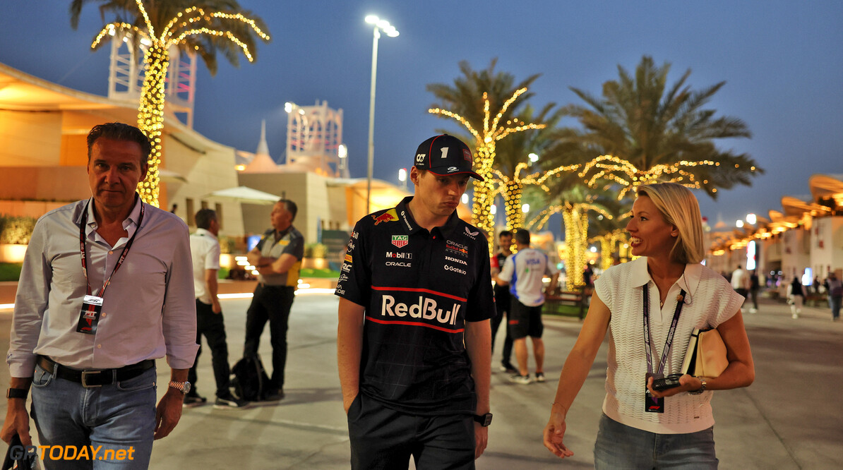 Formula One World Championship
Max Verstappen (NLD) Red Bull Racing.

10.04.2025. Formula 1 World Championship, Rd 4, Bahrain Grand Prix, Sakhir, Bahrain, Preparation Day.

- www.xpbimages.com, EMail: requests@xpbimages.com (C) Copyright: Bearne / XPB Images
Motor Racing - Formula One World Championship - Bahrain Grand Prix - Preparation Day - Sakhir, Bahrain
xpbimages.com
Sakhir
Bahrain

Formel1 Formel F1 Formula 1 Formula1 GP Grand Prix one Thursday Bahrain International Circuit BIC Manama Bahrain Sakhir April 10 04 4 2025 Portrait