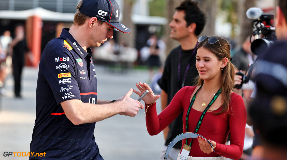 Formula One World Championship
Max Verstappen (NLD) Red Bull Racing.

10.04.2025. Formula 1 World Championship, Rd 4, Bahrain Grand Prix, Sakhir, Bahrain, Preparation Day.

- www.xpbimages.com, EMail: requests@xpbimages.com (C) Copyright: Moy / XPB Images
Motor Racing - Formula One World Championship - Bahrain Grand Prix - Preparation Day - Sakhir, Bahrain
xpbimages.com
Sakhir
Bahrain

Formel1 Formel F1 Formula 1 Formula1 GP Grand Prix one Thursday Bahrain International Circuit BIC Manama Bahrain Sakhir April 10 04 4 2025 Portrait