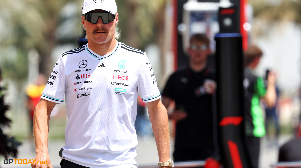 Formula One World Championship
Valtteri Bottas (FIN) Mercedes AMG F1 Reserve Driver.

10.04.2025. Formula 1 World Championship, Rd 4, Bahrain Grand Prix, Sakhir, Bahrain, Preparation Day.

- www.xpbimages.com, EMail: requests@xpbimages.com (C) Copyright: Bearne / XPB Images
Motor Racing - Formula One World Championship - Bahrain Grand Prix - Preparation Day - Sakhir, Bahrain
xpbimages.com
Sakhir
Bahrain

Formel1 Formel F1 Formula 1 Formula1 GP Grand Prix one Thursday Bahrain International Circuit BIC Manama Bahrain Sakhir April 10 04 4 2025 Portrait