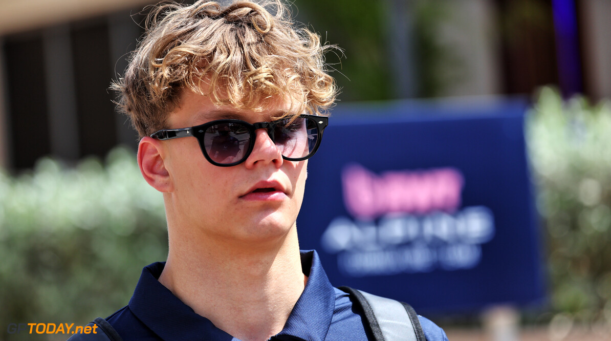 Formula One World Championship
Paul Aron (EST) Alpine F1 Team Reserve Driver.

10.04.2025. Formula 1 World Championship, Rd 4, Bahrain Grand Prix, Sakhir, Bahrain, Preparation Day.

- www.xpbimages.com, EMail: requests@xpbimages.com (C) Copyright: Moy / XPB Images
Motor Racing - Formula One World Championship - Bahrain Grand Prix - Preparation Day - Sakhir, Bahrain
xpbimages.com
Sakhir
Bahrain

Formel1 Formel F1 Formula 1 Formula1 GP Grand Prix one Thursday Bahrain International Circuit BIC Manama Bahrain Sakhir April 10 04 4 2025 Portrait