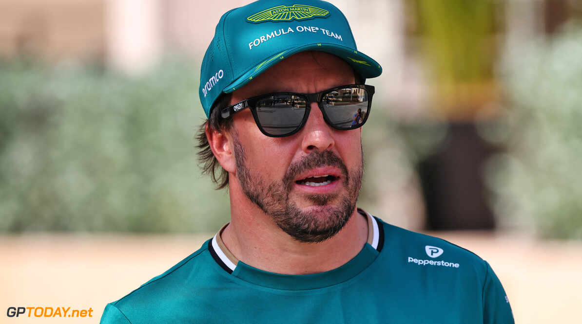 Formula One World Championship
Fernando Alonso (ESP) Aston Martin F1 Team.

10.04.2025. Formula 1 World Championship, Rd 4, Bahrain Grand Prix, Sakhir, Bahrain, Preparation Day.

- www.xpbimages.com, EMail: requests@xpbimages.com (C) Copyright: Batchelor / XPB Images
Motor Racing - Formula One World Championship - Bahrain Grand Prix - Preparation Day - Sakhir, Bahrain
xpbimages.com
Sakhir
Bahrain

Formel1 Formel F1 Formula 1 Formula1 GP Grand Prix one Thursday Bahrain International Circuit BIC Manama Bahrain Sakhir April 10 04 4 2025 Portrait