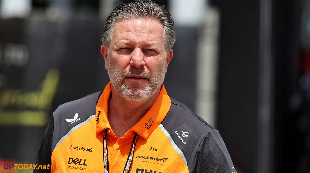 Formula One World Championship
Zak Brown (USA) McLaren Executive Director.

11.04.2025. Formula 1 World Championship, Rd 4, Bahrain Grand Prix, Sakhir, Bahrain, Practice Day

- www.xpbimages.com, EMail: requests@xpbimages.com (C) Copyright: Moy / XPB Images
Motor Racing - Formula One World Championship - Bahrain Grand Prix - Practice Day - Sakhir, Bahrain
xpbimages.com
Sakhir
Bahrain

Formel1 Formel F1 Formula 1 Formula1 GP Grand Prix one Bahrain International Circuit BIC Manama Bahrain Sakhir Friday April 11 04 4 2025 Portrait