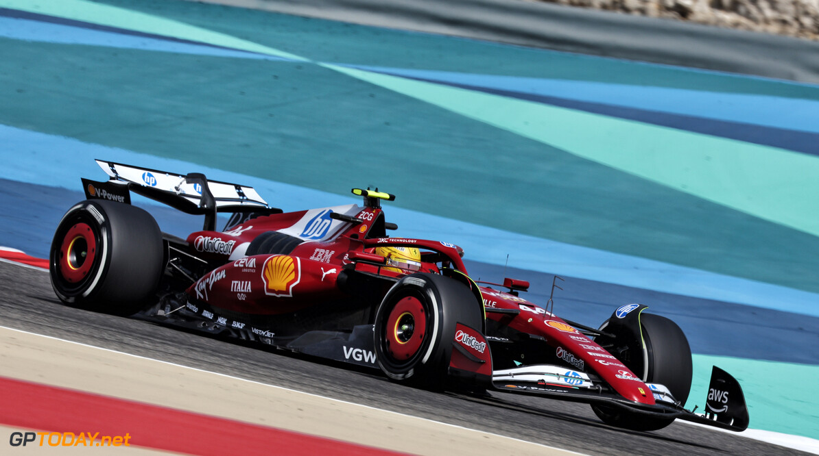 Formula One World Championship
Lewis Hamilton (GBR) Ferrari SF-25.

11.04.2025. Formula 1 World Championship, Rd 4, Bahrain Grand Prix, Sakhir, Bahrain, Practice Day

- www.xpbimages.com, EMail: requests@xpbimages.com (C) Copyright: Moy / XPB Images
Motor Racing - Formula One World Championship - Bahrain Grand Prix - Practice Day - Sakhir, Bahrain
xpbimages.com
Sakhir
Bahrain

Formel1 Formel F1 Formula 1 Formula1 GP Grand Prix one Bahrain International Circuit BIC Manama Bahrain Sakhir Friday April 11 04 4 2025 Action Track