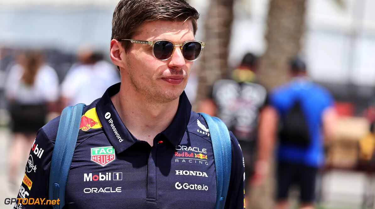 Formula One World Championship
Max Verstappen (NLD) Red Bull Racing.

11.04.2025. Formula 1 World Championship, Rd 4, Bahrain Grand Prix, Sakhir, Bahrain, Practice Day

- www.xpbimages.com, EMail: requests@xpbimages.com (C) Copyright: Moy / XPB Images
Motor Racing - Formula One World Championship - Bahrain Grand Prix - Practice Day - Sakhir, Bahrain
xpbimages.com
Sakhir
Bahrain

Formel1 Formel F1 Formula 1 Formula1 GP Grand Prix one Bahrain International Circuit BIC Manama Bahrain Sakhir Friday April 11 04 4 2025 Portrait