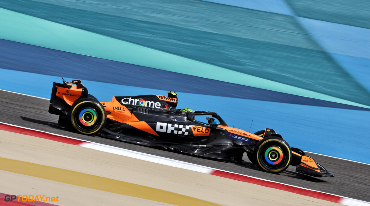 Formula One World Championship
Lando Norris (GBR) McLaren MCL39.

11.04.2025. Formula 1 World Championship, Rd 4, Bahrain Grand Prix, Sakhir, Bahrain, Practice Day

- www.xpbimages.com, EMail: requests@xpbimages.com (C) Copyright: Moy / XPB Images
Motor Racing - Formula One World Championship - Bahrain Grand Prix - Practice Day - Sakhir, Bahrain
xpbimages.com
Sakhir
Bahrain

Formel1 Formel F1 Formula 1 Formula1 GP Grand Prix one Bahrain International Circuit BIC Manama Bahrain Sakhir Friday April 11 04 4 2025 Action Track